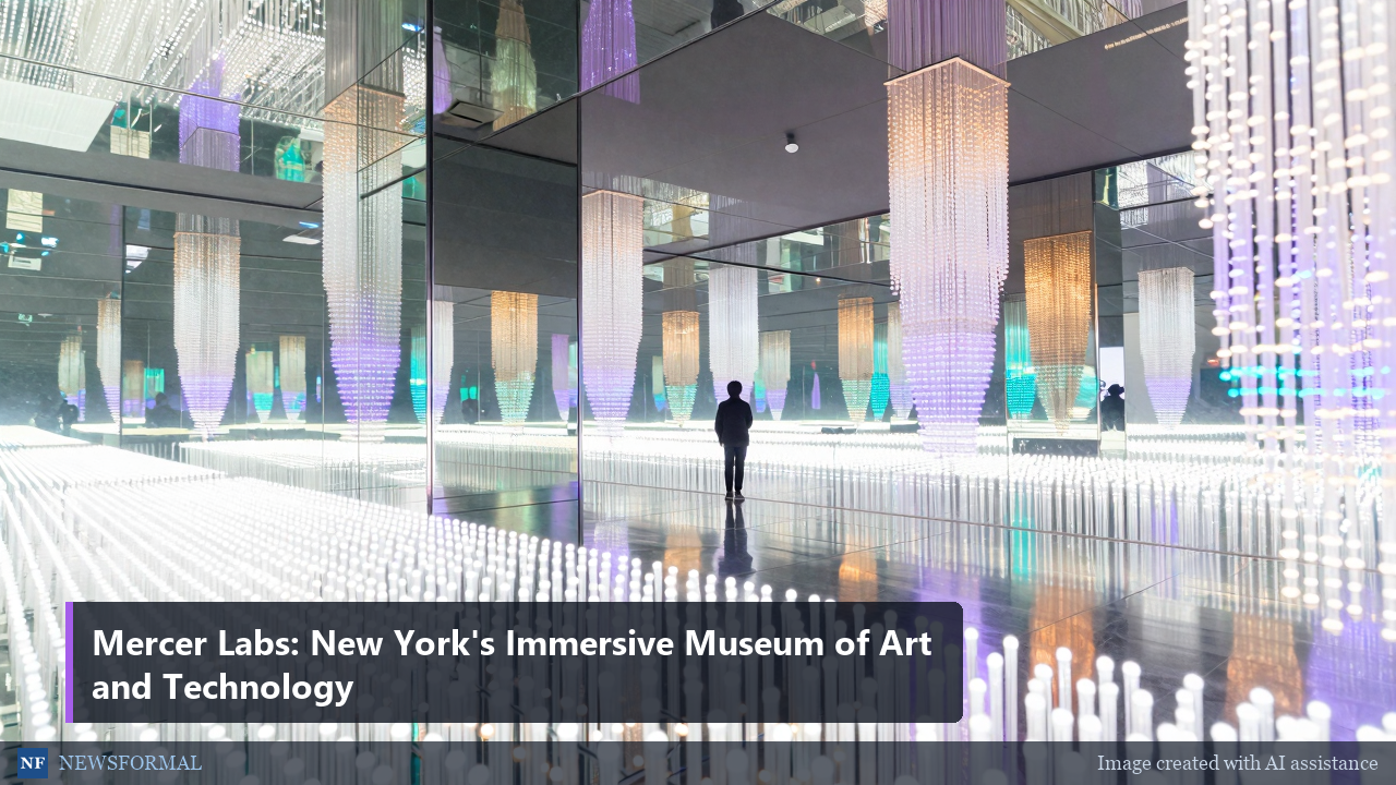 Mercer Labs: New York's Immersive Museum of Art and Technology