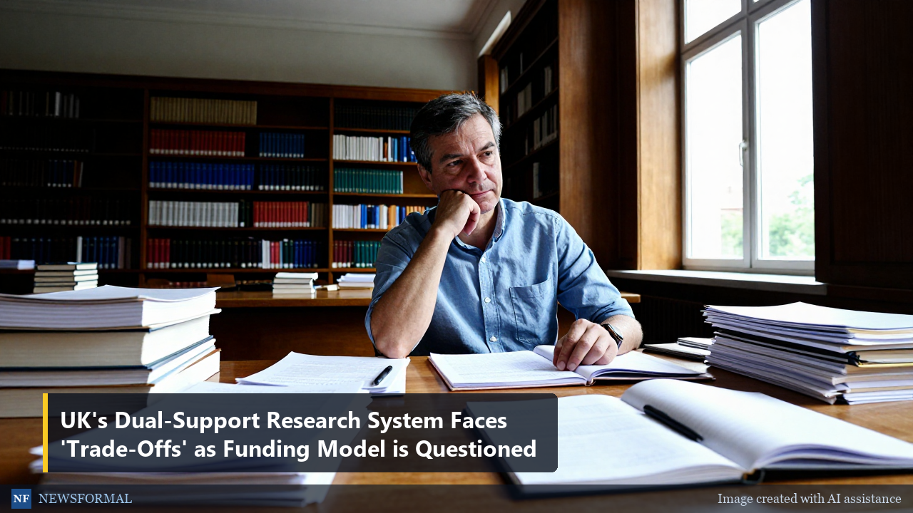 UK's Dual-Support Research System Faces 'Trade-Offs' as Funding Model is Questioned