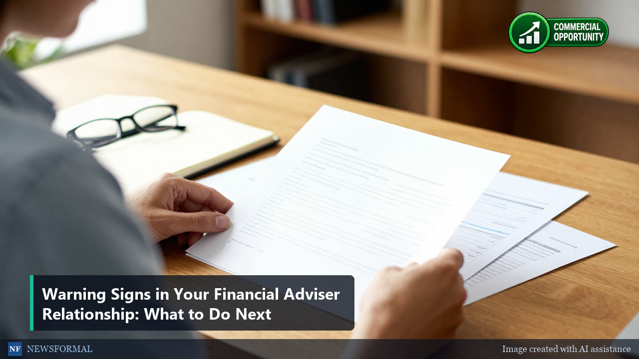 Warning Signs in Your Financial Adviser Relationship: What to Do Next