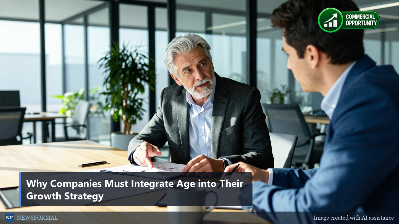 Why Companies Must Integrate Age into Their Growth Strategy
