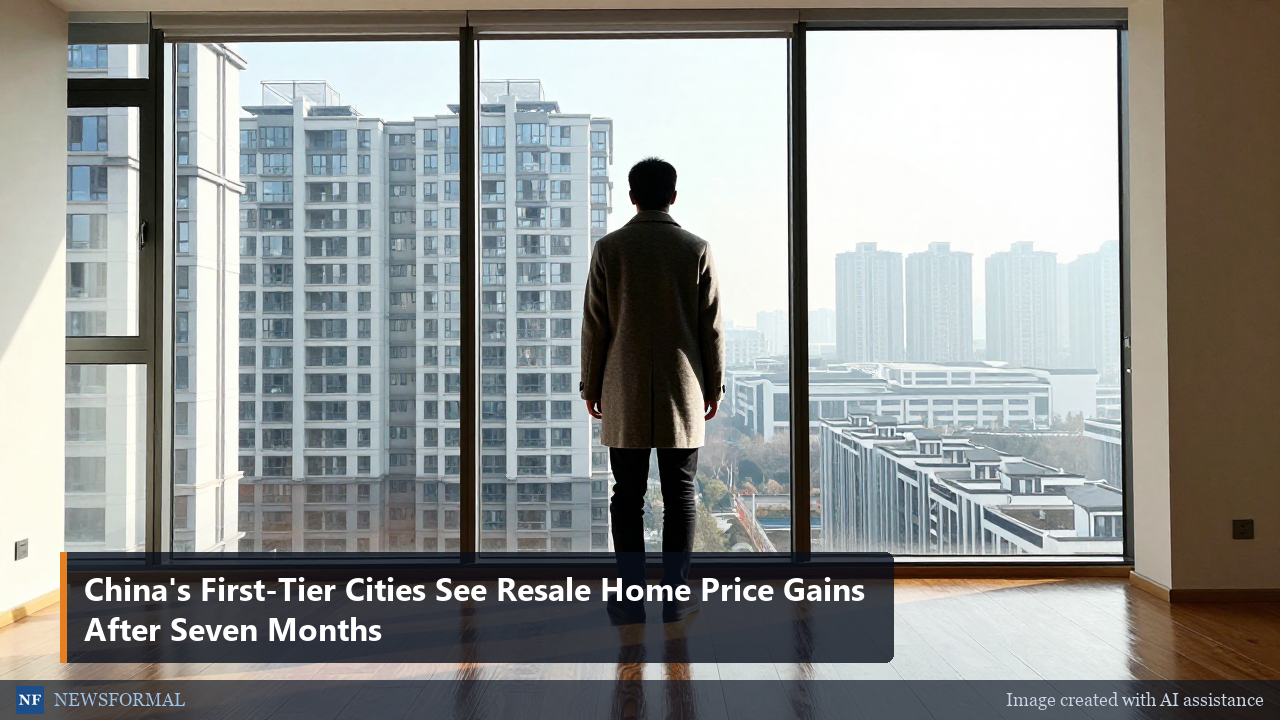 China's First-Tier Cities See Resale Home Price Gains After Seven Months