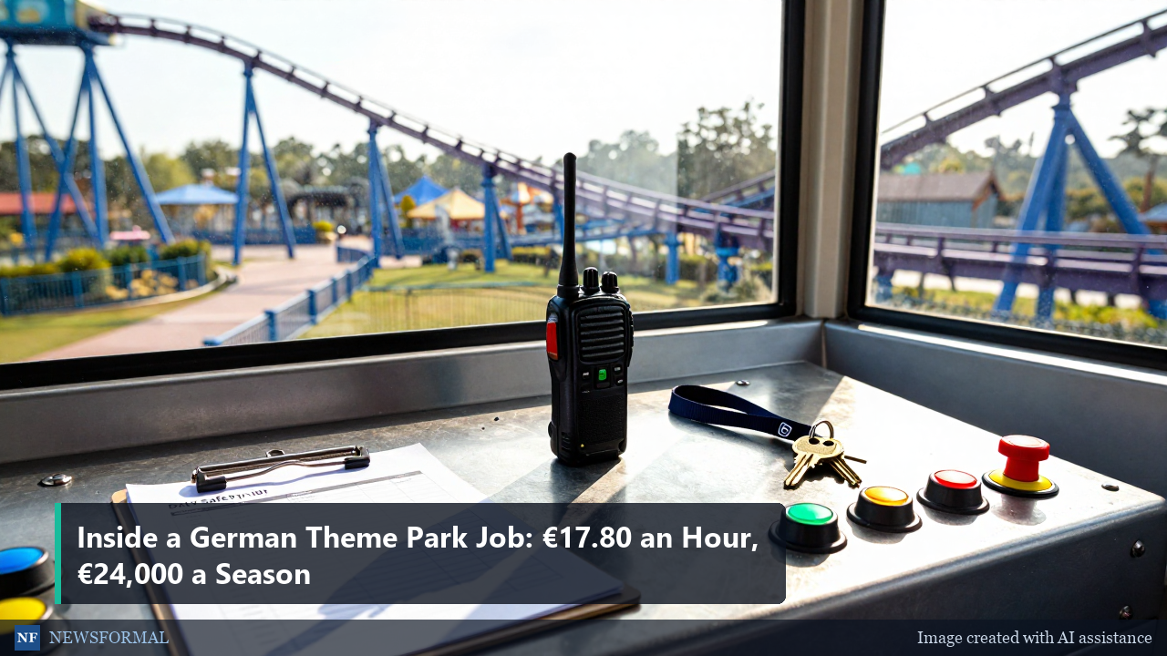 Inside a German Theme Park Job: €17.80 an Hour, €24,000 a Season