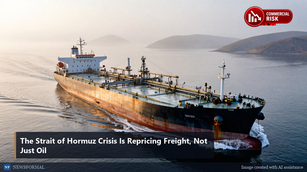 The Strait of Hormuz Crisis Is Repricing Freight, Not Just Oil