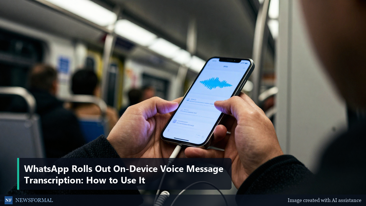 WhatsApp Rolls Out On-Device Voice Message Transcription: How to Use It