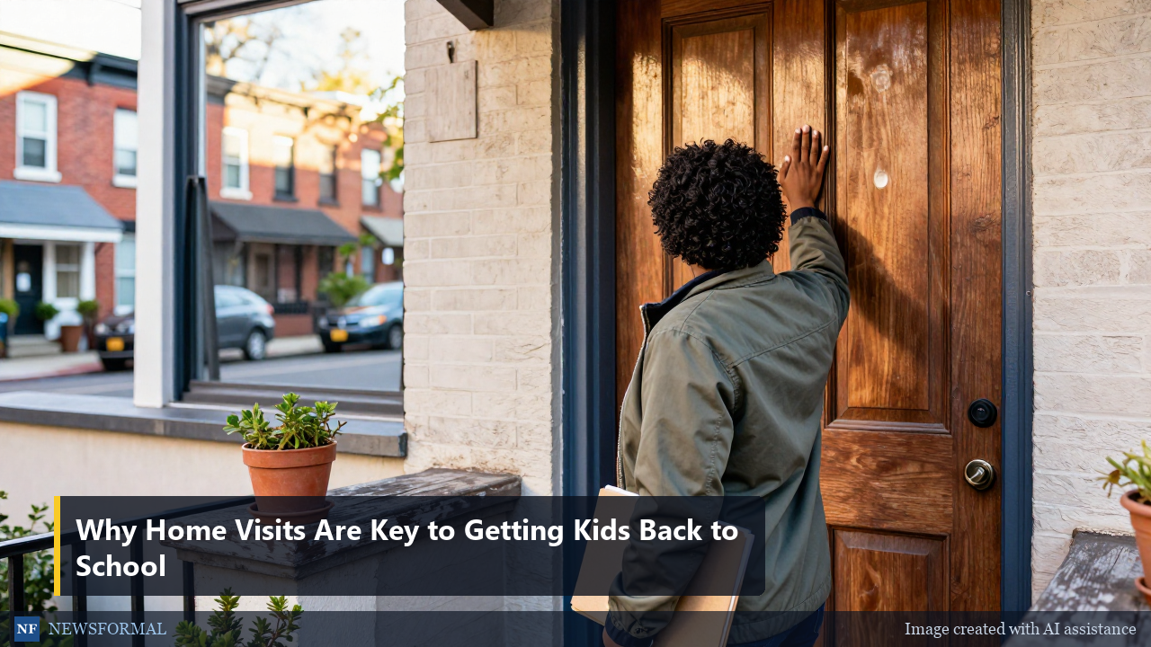 Why Home Visits Are Key to Getting Kids Back to School