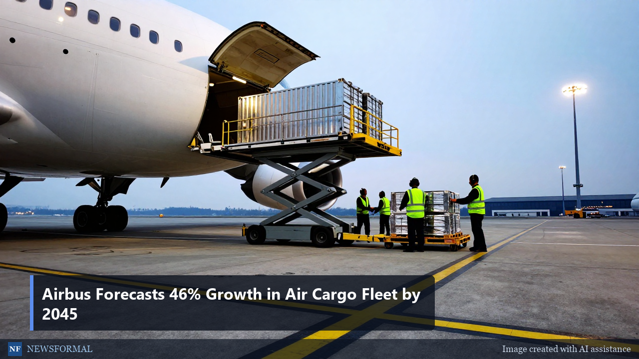 Airbus Forecasts 46% Growth in Air Cargo Fleet by 2045