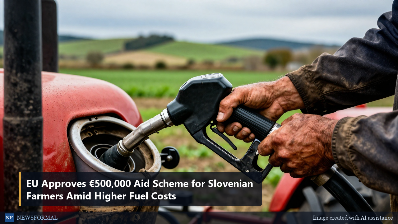 EU Approves €500,000 Aid Scheme for Slovenian Farmers Amid Higher Fuel Costs