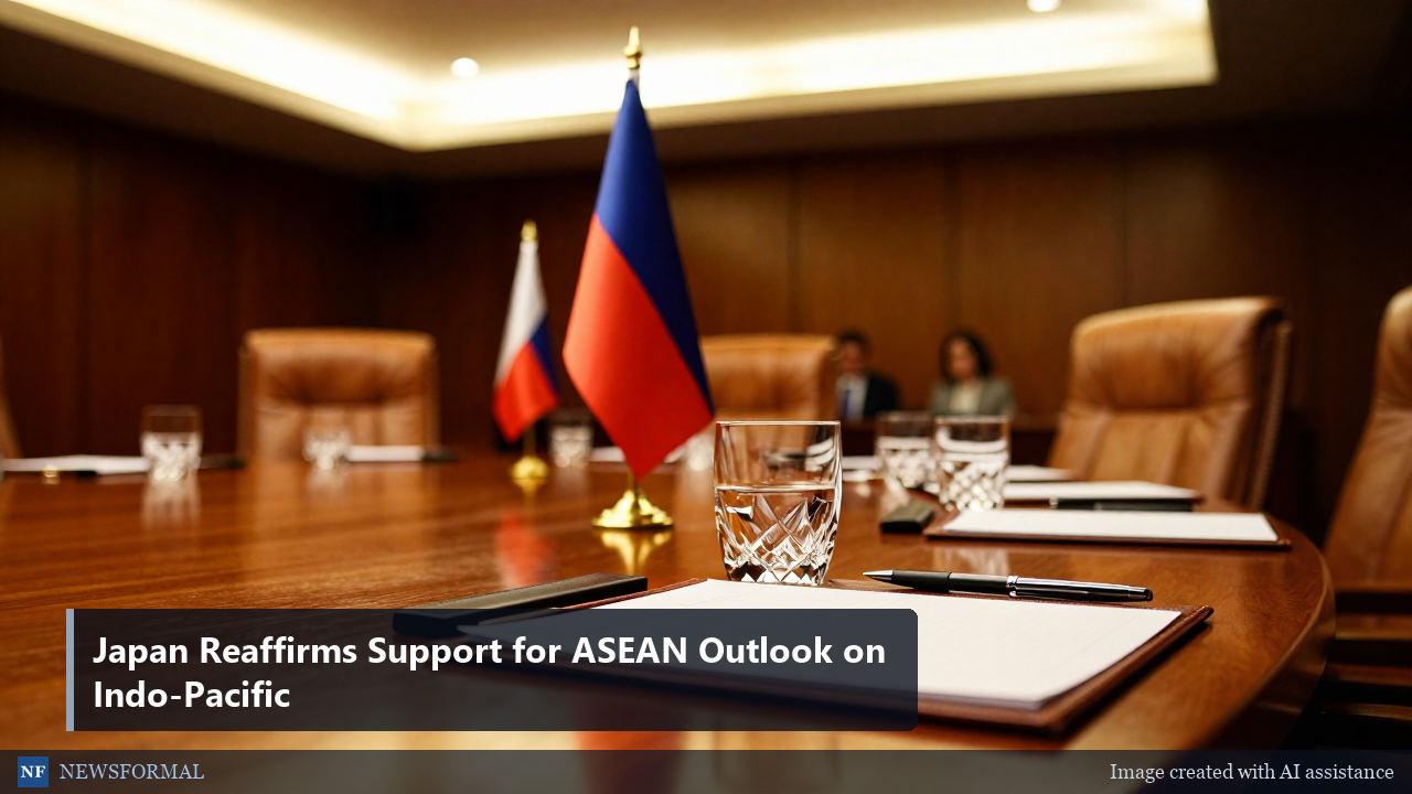 Japan Reaffirms Support for ASEAN Outlook on Indo-Pacific
