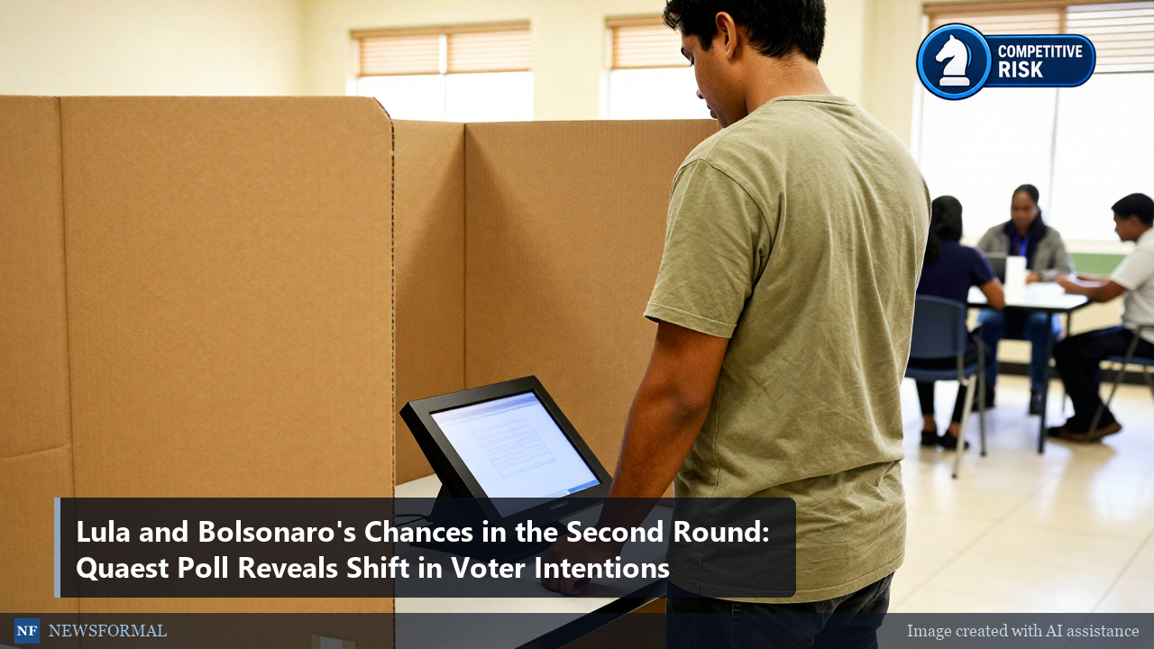 Lula and Bolsonaro's Chances in the Second Round: Quaest Poll Reveals Shift in Voter Intentions