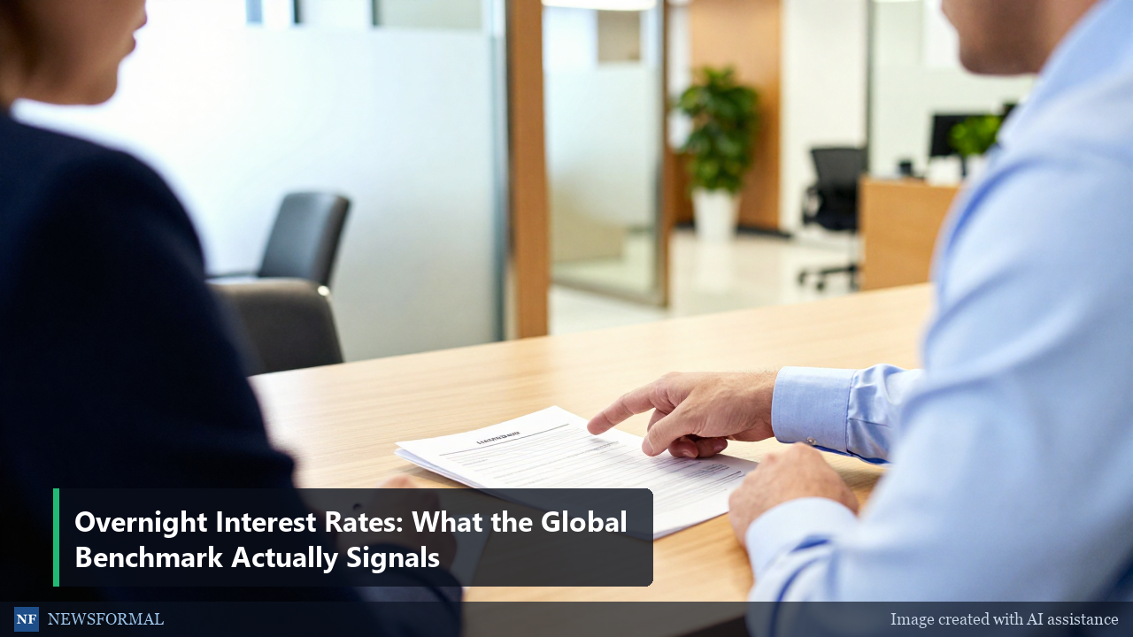 Overnight Interest Rates: What the Global Benchmark Actually Signals