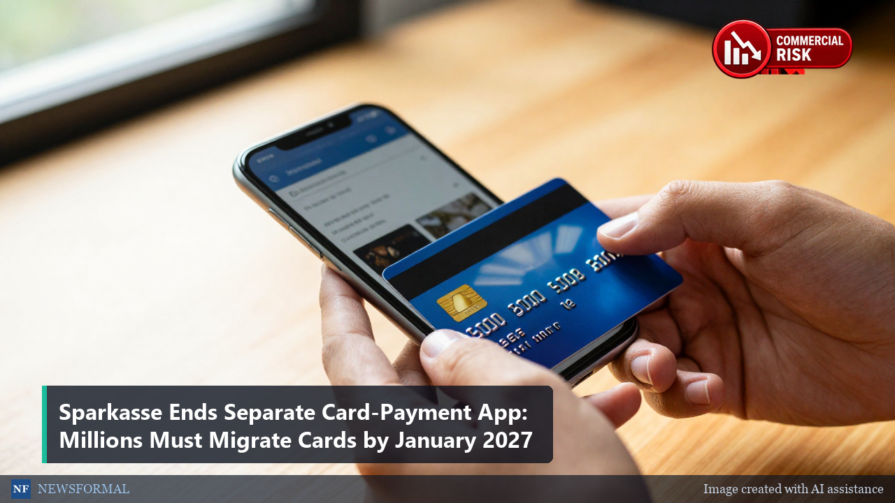 Sparkasse Ends Separate Card-Payment App: Millions Must Migrate Cards by January 2027