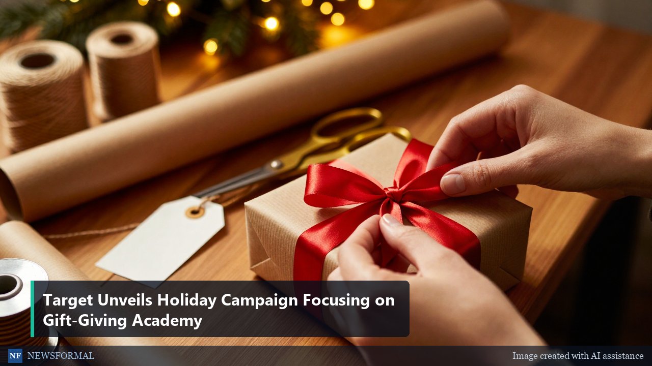 Target Unveils Holiday Campaign Focusing on Gift-Giving Academy