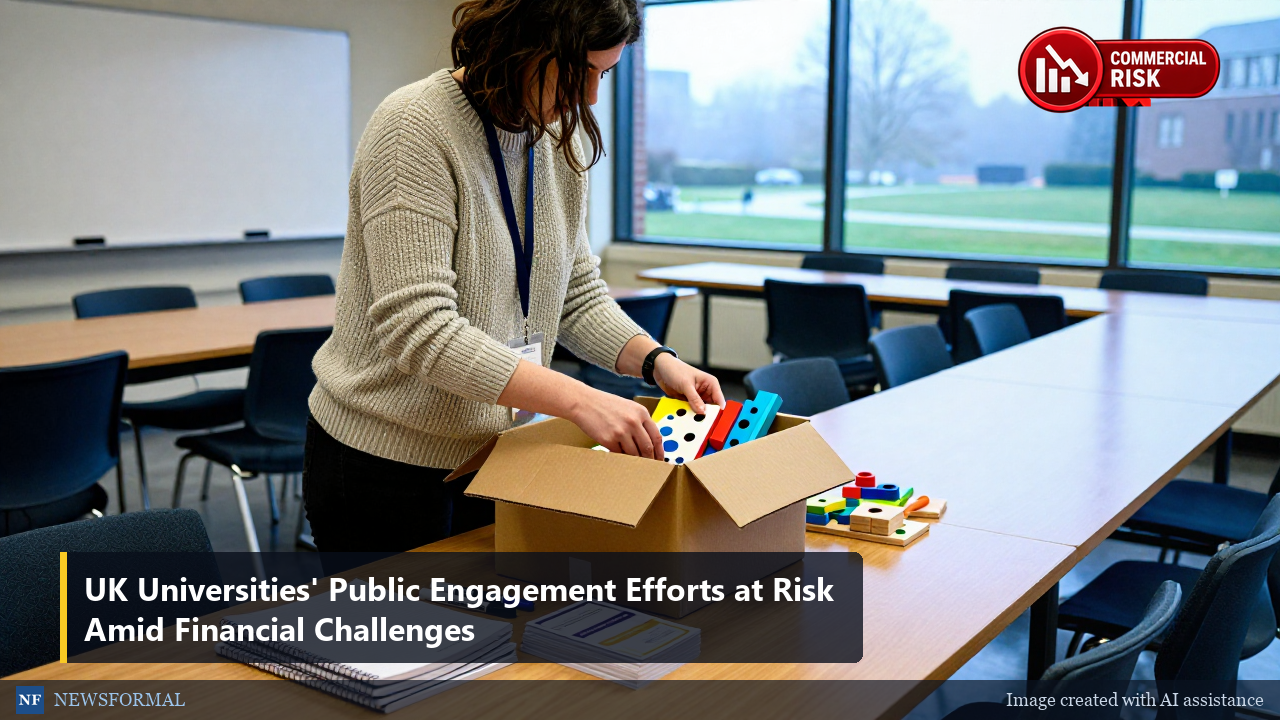 UK Universities' Public Engagement Efforts at Risk Amid Financial Challenges
