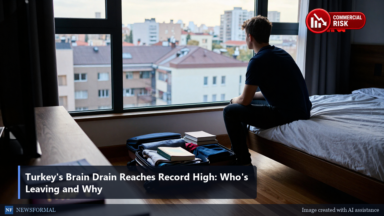 Turkey's Brain Drain Reaches Record High: Who's Leaving and Why