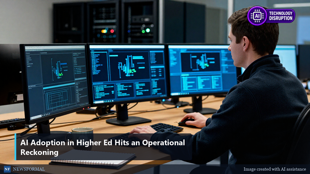 AI Adoption in Higher Ed Hits an Operational Reckoning
