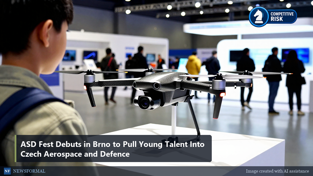ASD Fest Debuts in Brno to Pull Young Talent Into Czech Aerospace and Defence