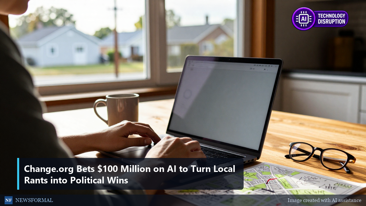 Change.org Bets $100 Million on AI to Turn Local Rants into Political Wins