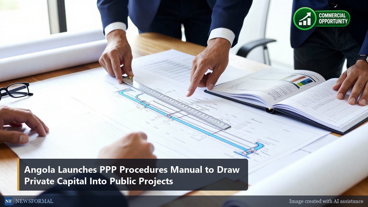 Angola Launches PPP Procedures Manual to Draw Private Capital Into Public Projects