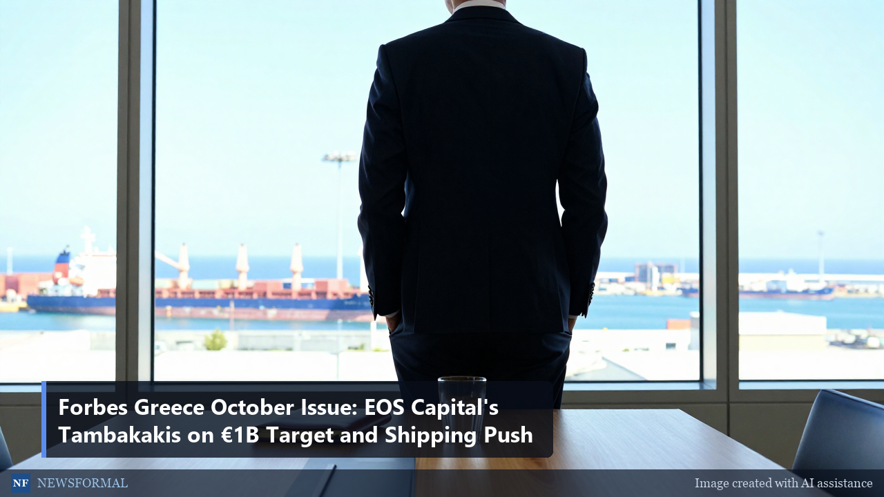 Forbes Greece October Issue: EOS Capital's Tambakakis on €1B Target and Shipping Push