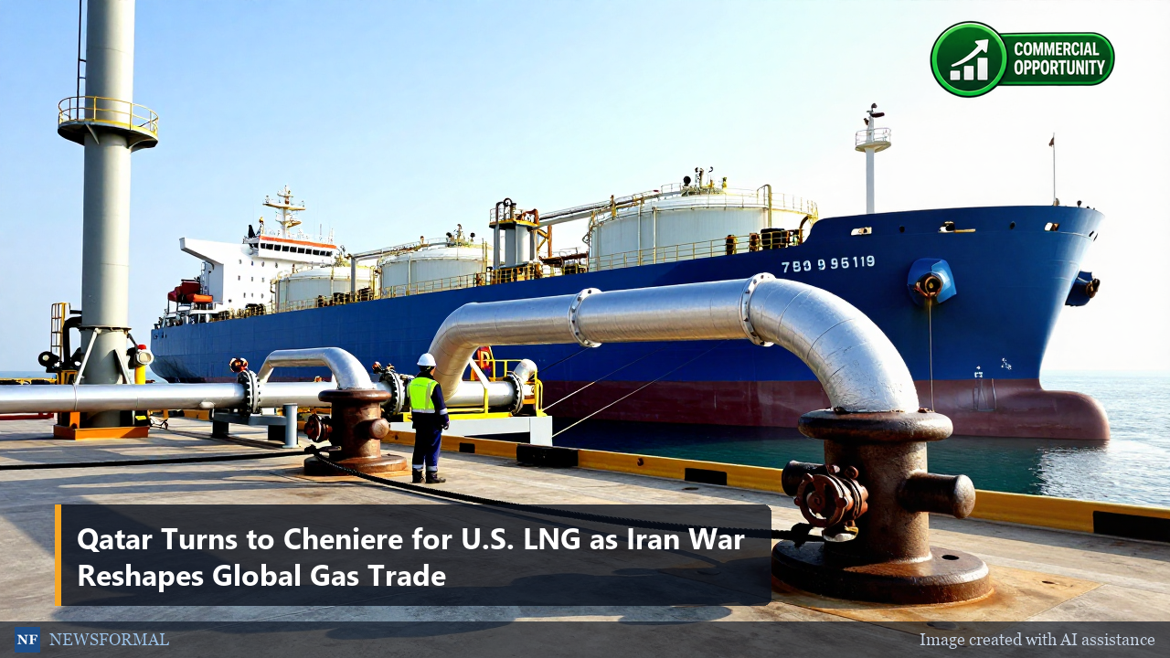 Qatar Turns to Cheniere for U.S. LNG as Iran War Reshapes Global Gas Trade