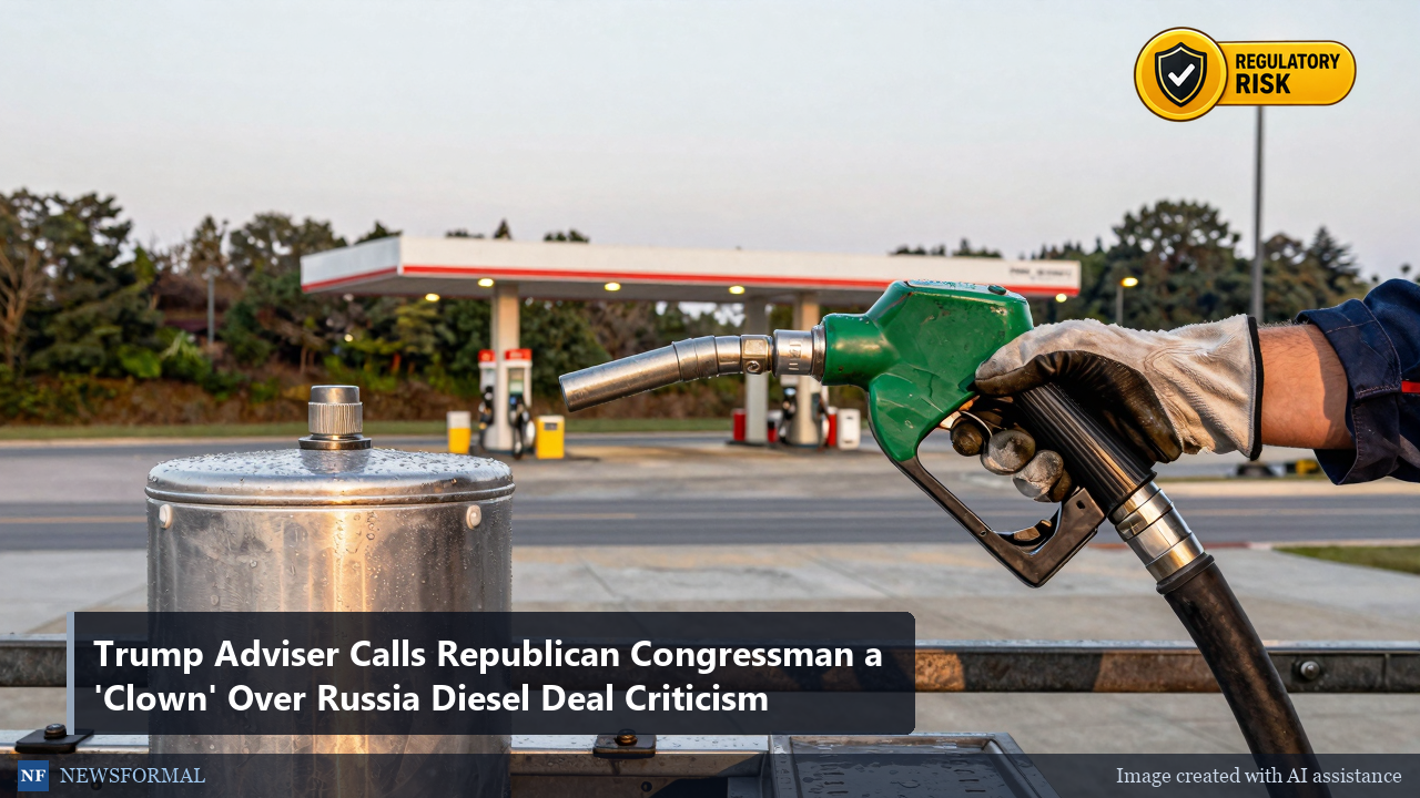 Trump Adviser Calls Republican Congressman a 'Clown' Over Russia Diesel Deal Criticism