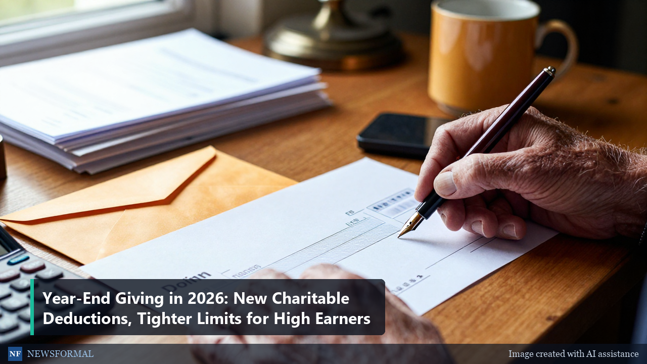 Year-End Giving in 2026: New Charitable Deductions, Tighter Limits for High Earners