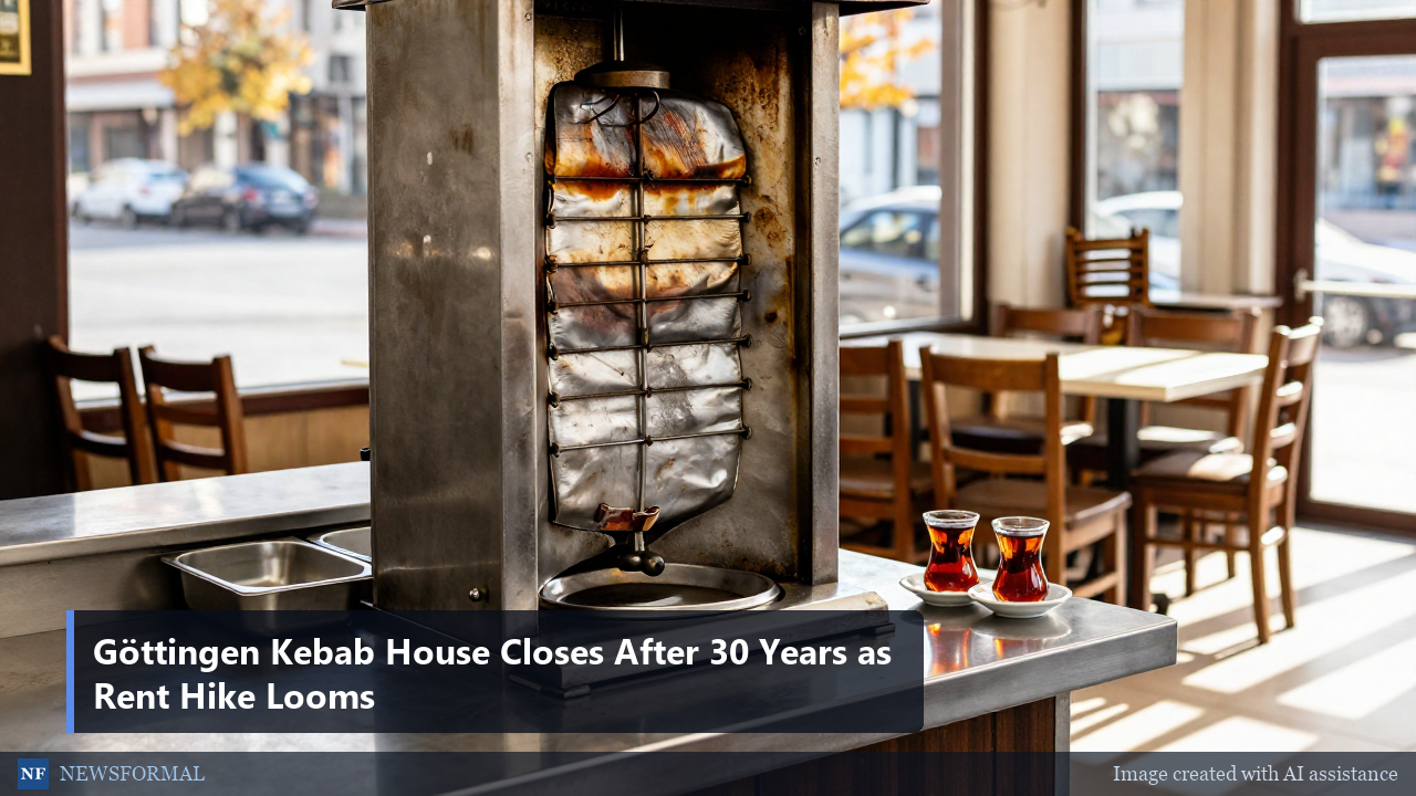 Göttingen Kebab House Closes After 30 Years as Rent Hike Looms