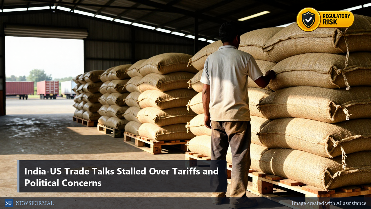 India-US Trade Talks Stalled Over Tariffs and Political Concerns