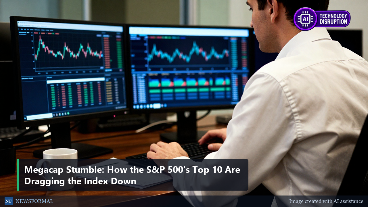 Megacap Stumble: How the S&P 500's Top 10 Are Dragging the Index Down