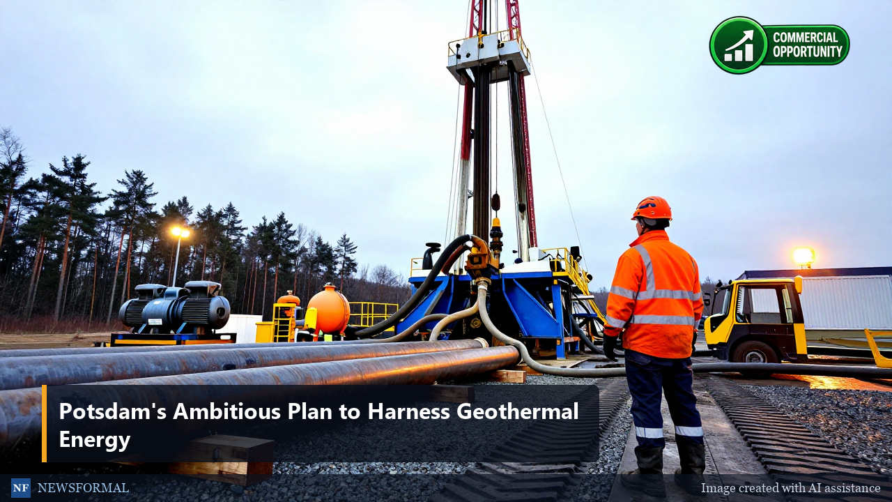Potsdam's Ambitious Plan to Harness Geothermal Energy