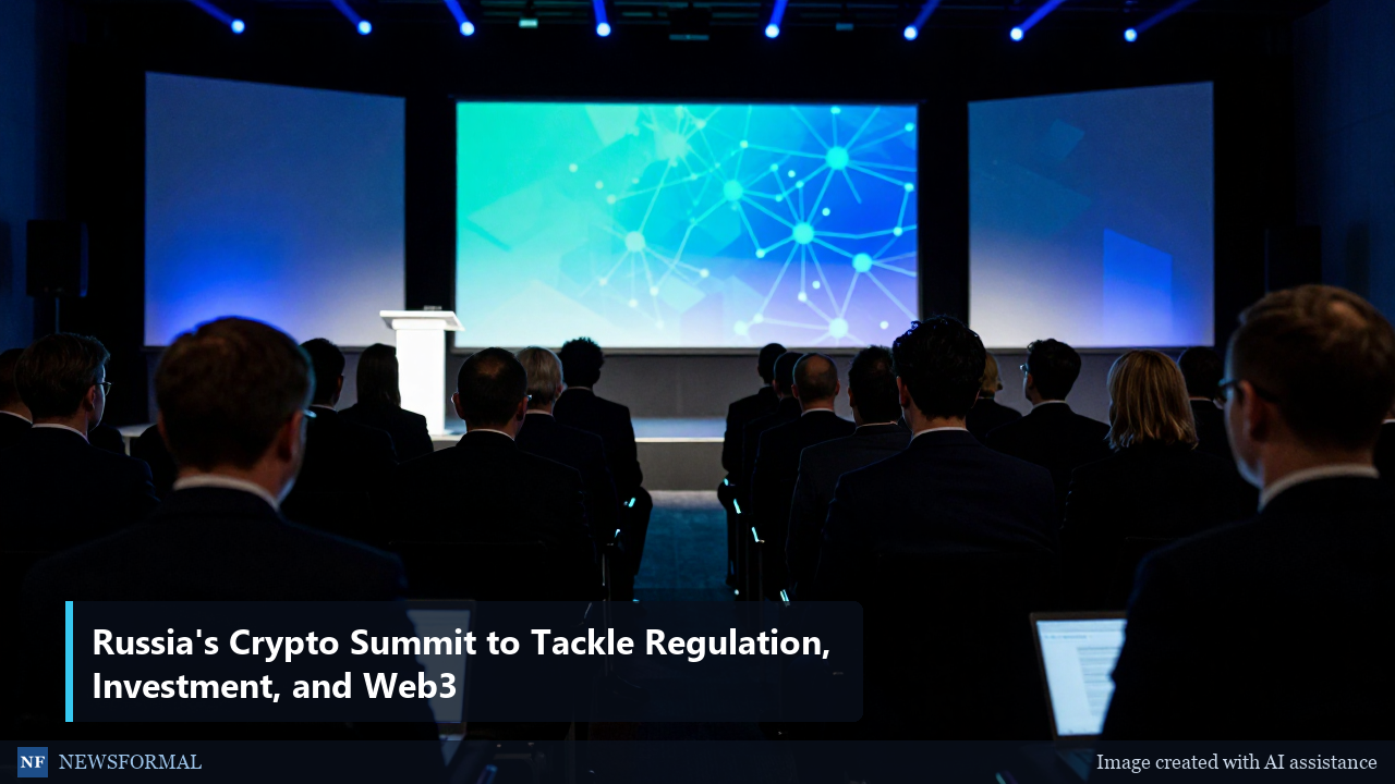 Russia's Crypto Summit to Tackle Regulation, Investment, and Web3