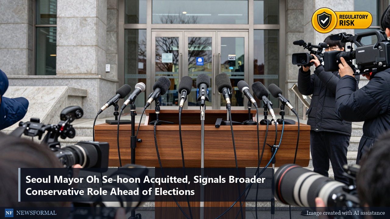 Seoul Mayor Oh Se-hoon Acquitted, Signals Broader Conservative Role Ahead of Elections