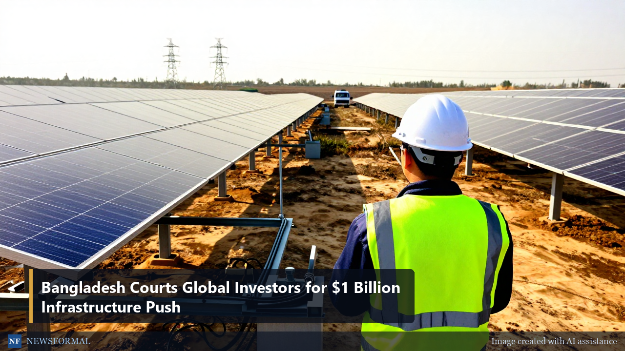 Bangladesh Courts Global Investors for $1 Billion Infrastructure Push