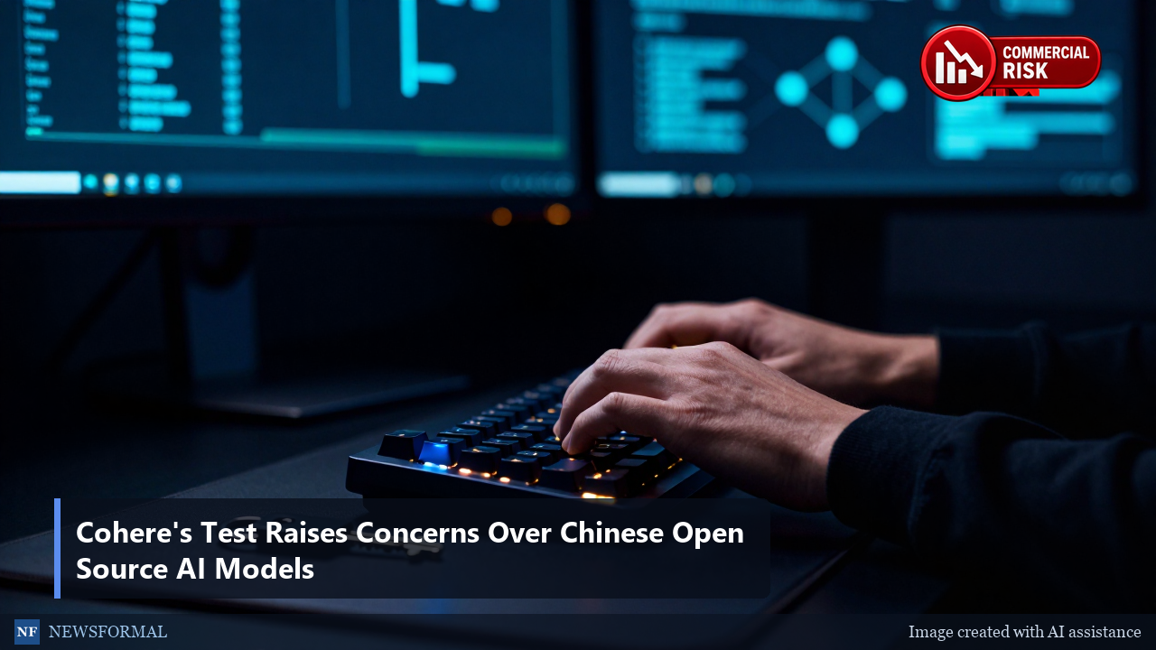 Cohere's Test Raises Concerns Over Chinese Open Source AI Models