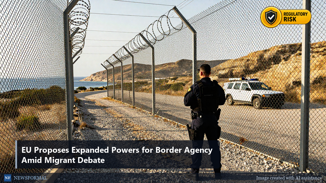 EU Proposes Expanded Powers for Border Agency Amid Migrant Debate
