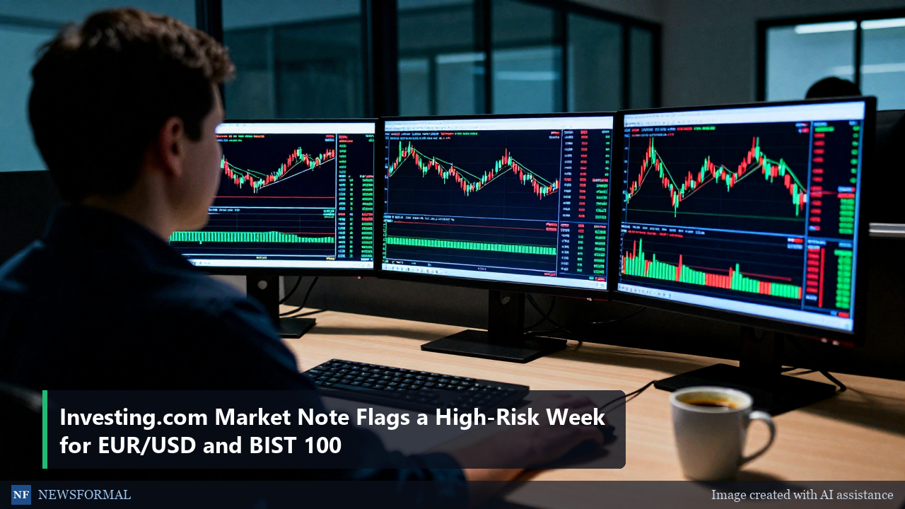 Investing.com Market Note Flags a High-Risk Week for EUR/USD and BIST 100