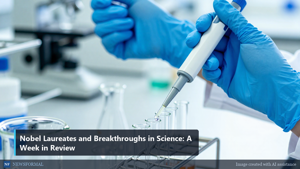 Nobel Laureates and Breakthroughs in Science: A Week in Review