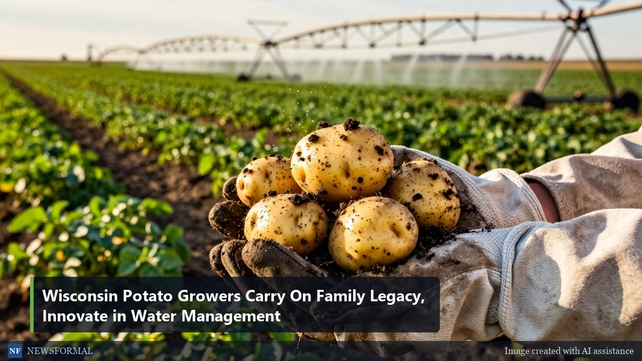 Wisconsin Potato Growers Carry On Family Legacy, Innovate in Water Management