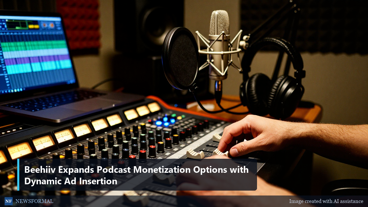 Beehiiv Expands Podcast Monetization Options with Dynamic Ad Insertion