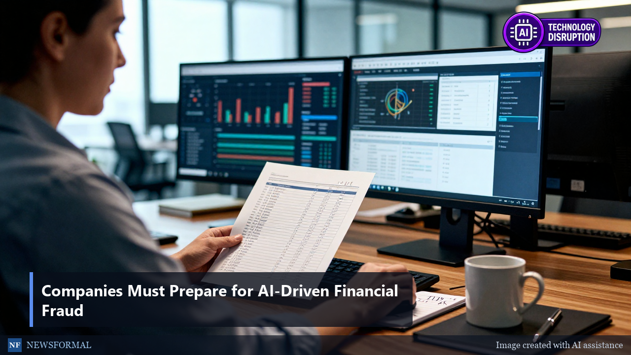 Companies Must Prepare for AI-Driven Financial Fraud