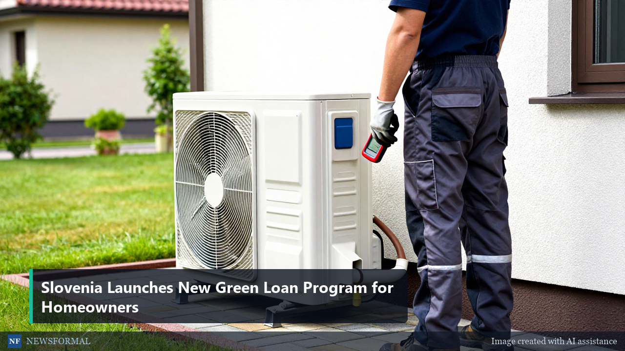 Slovenia Launches New Green Loan Program for Homeowners