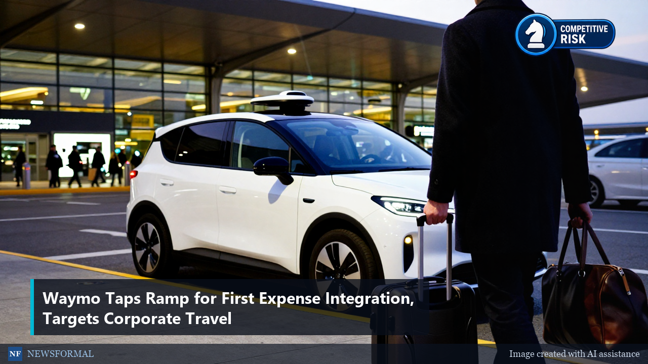 Waymo Taps Ramp for First Expense Integration, Targets Corporate Travel