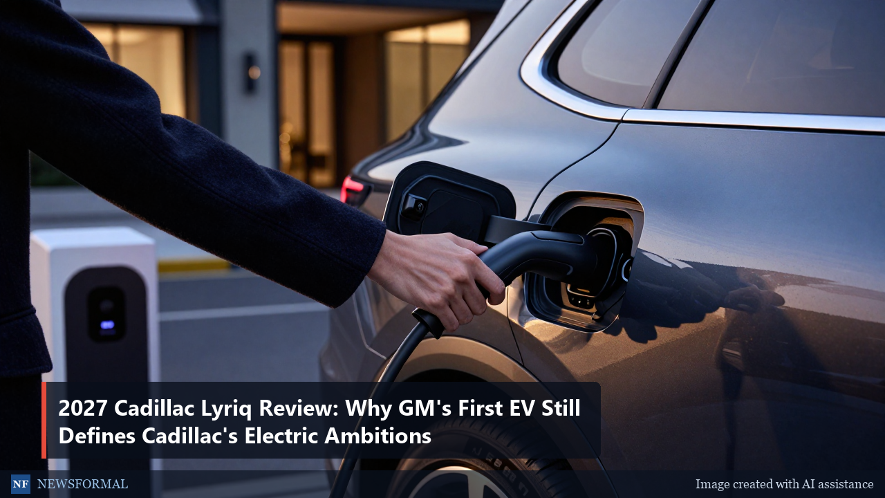 2027 Cadillac Lyriq Review: Why GM's First EV Still Defines Cadillac's Electric Ambitions