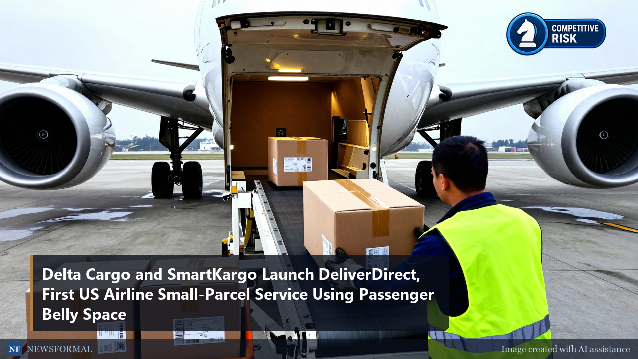 Delta Cargo and SmartKargo Launch DeliverDirect, First US Airline Small-Parcel Service Using Passenger Belly Space