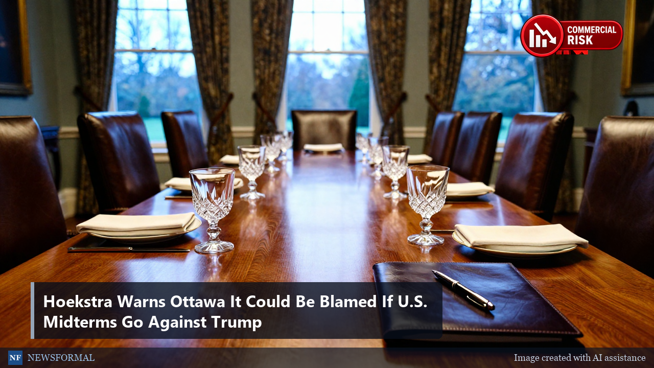 Hoekstra Warns Ottawa It Could Be Blamed If U.S. Midterms Go Against Trump