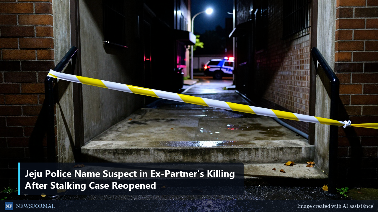 Jeju Police Name Suspect in Ex-Partner's Killing After Stalking Case Reopened