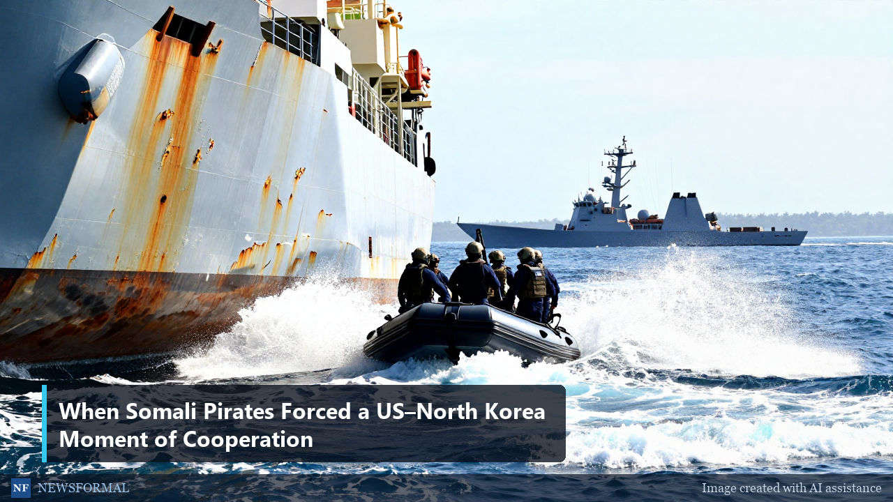 When Somali Pirates Forced a US–North Korea Moment of Cooperation