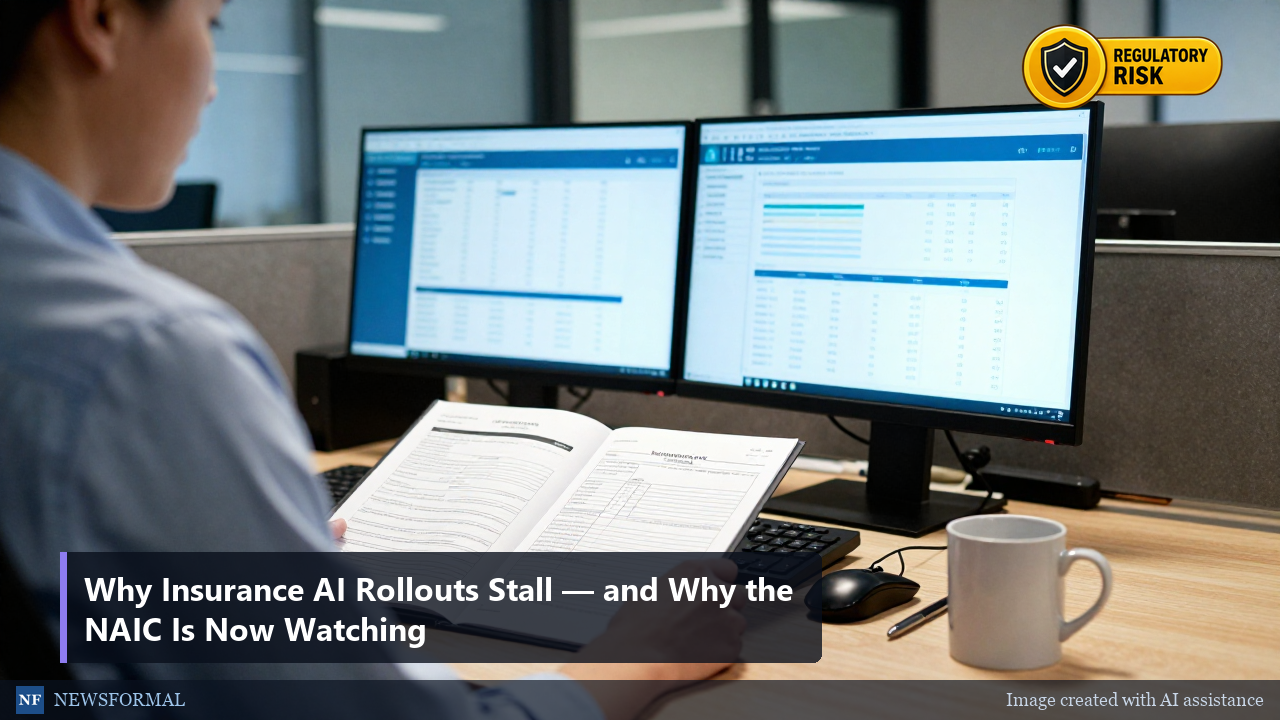 Why Insurance AI Rollouts Stall — and Why the NAIC Is Now Watching