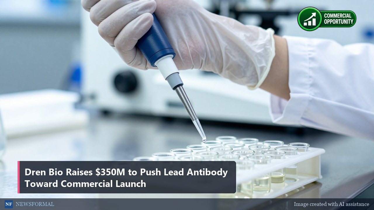Dren Bio Raises $350M to Push Lead Antibody Toward Commercial Launch