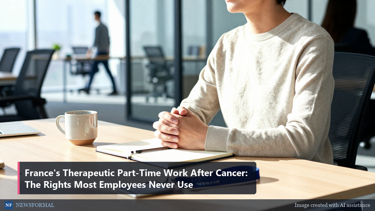 France's Therapeutic Part-Time Work After Cancer: The Rights Most Employees Never Use